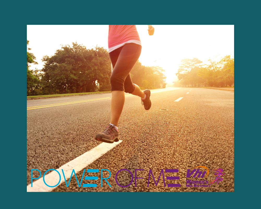 VHI Blog cover- woman running 
