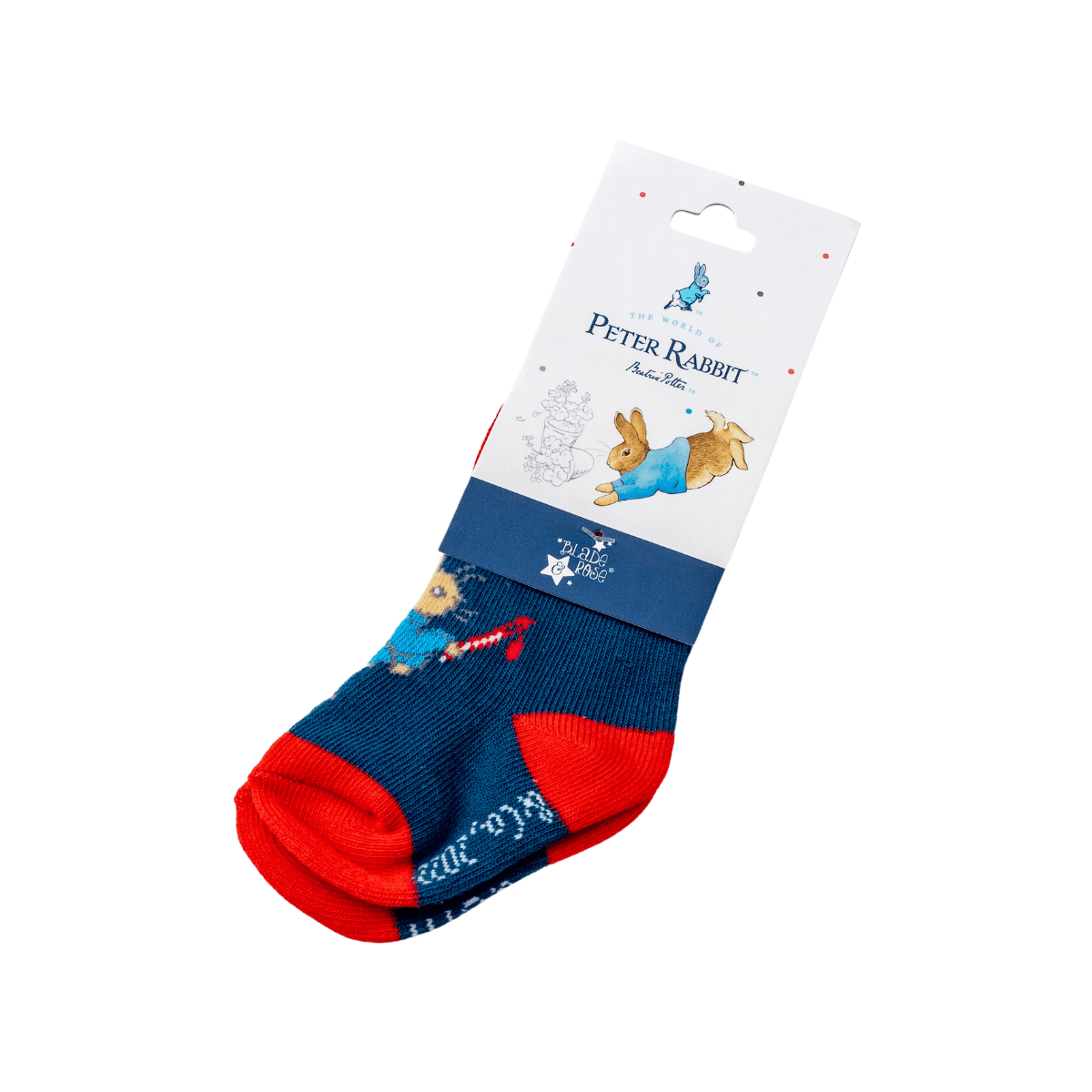 Peter Rabbit Fun with Paint Socks Size 0-6 months