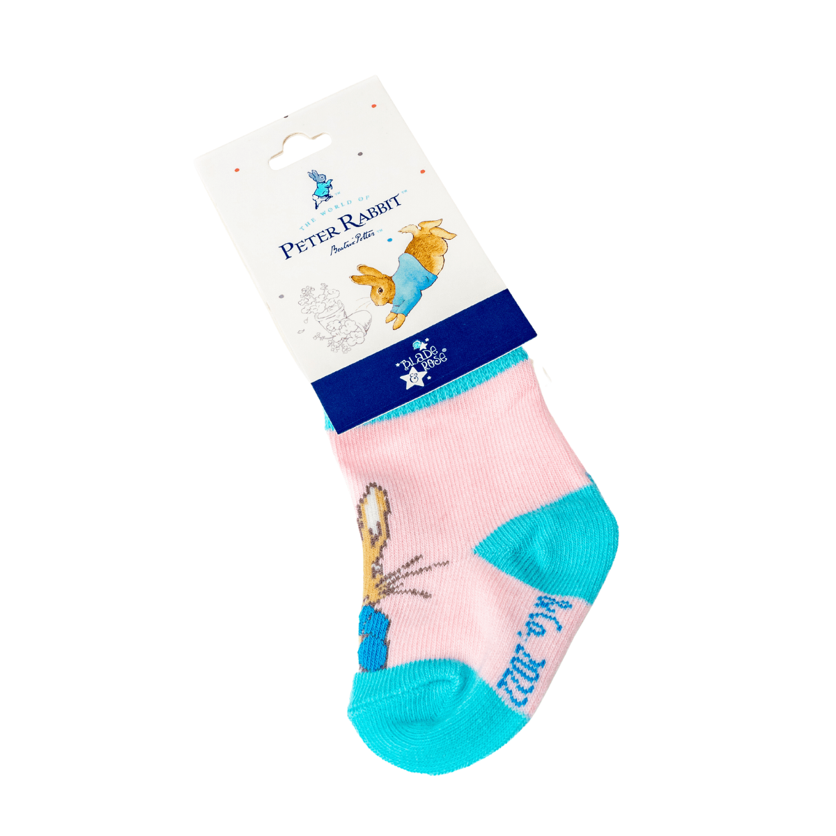 Peter Rabbit Pretty Garden Socks - Size 0-6 months