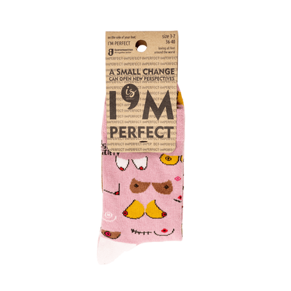 I’m Perfect Socks- Size 8-12