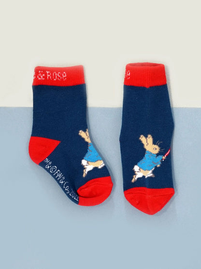 Peter Rabbit Fun with Paint Socks Size 0-6 months